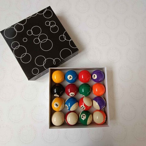 BILIE  SET POOL OAH ECONOMICHE DIAM. 57 MM