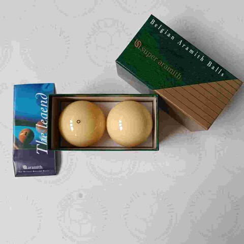 BILIE  SET ITALIANA SUPER ARAMITH DIAM 68 MM CON PUNTINO