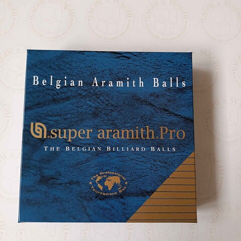 BILIE SET POOL SUPER ARAMITH PRO TV-CUP DIAM. 57,2 MM.
