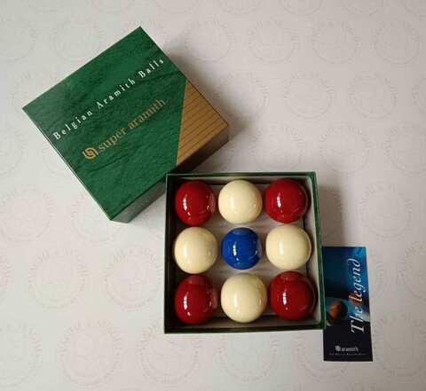 BILIE BOCCETTA SUPER ARAMITH DIAMETRO 59 MM. SET