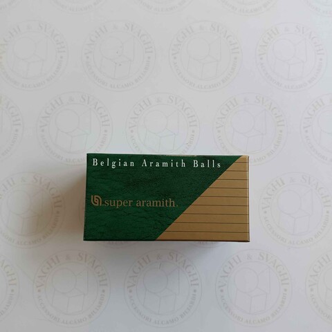 BILIE  SET ITALIANA SUPER ARAMITH DIAM 68 MM CON PUNTINO