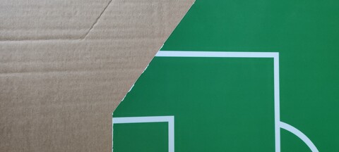 CAMPO GIOCO IN MELAMINICO ROBERTO SPORT MIS. 1105 X 630 X 6 MM IN OFFERTA