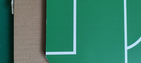 CAMPO GIOCO IN MELAMINICO ROBERTO SPORT MIS. 1105 X 630 X 6 MM IN OFFERTA