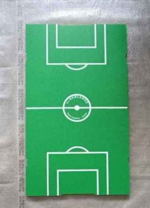 CAMPO GIOCO IN LAMINATO PER CALCIO BALILLA GARLANDO PER MIS.1225 X 722 X 14 MM. CON SERIGRAFIA