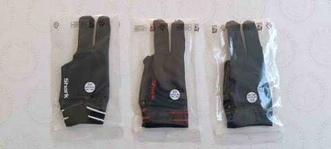 GUANTO DA BILIARDO TOP LIFE MANO SX MISURA MEDIO