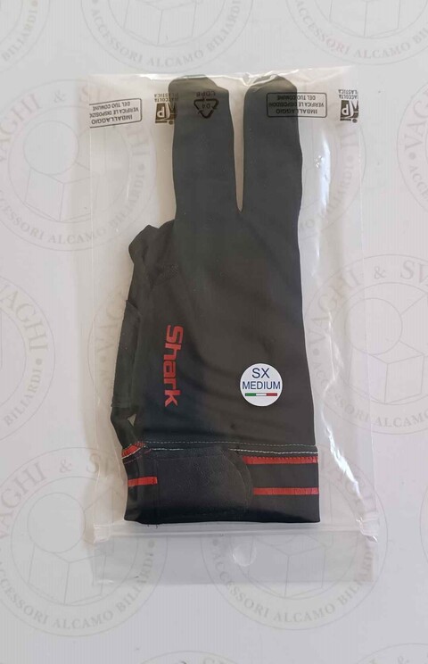 GUANTO DA BILIARDO TOP LIFE MANO SX MISURA MEDIO