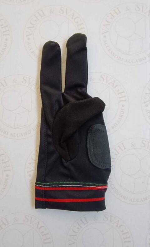 GUANTO DA BILIARDO TOP LIFE MANO SX MISURA MEDIO