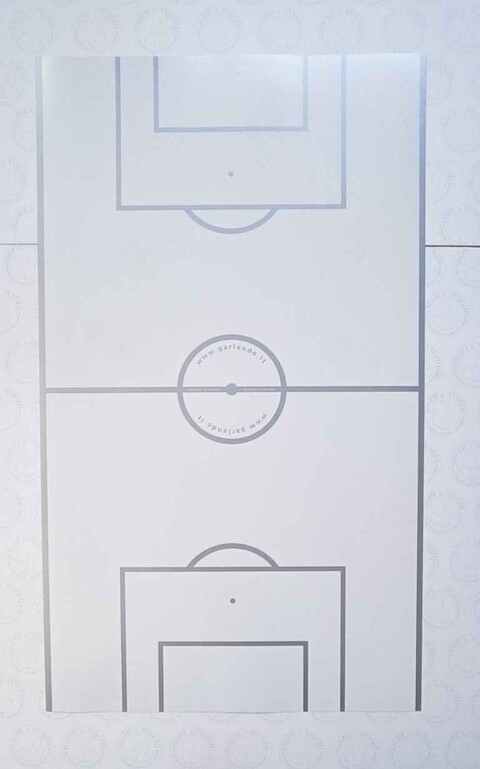 CAMPO GIOCO GARLANDO PER MODELLI G 500 MIS.1205 X 705 MM.