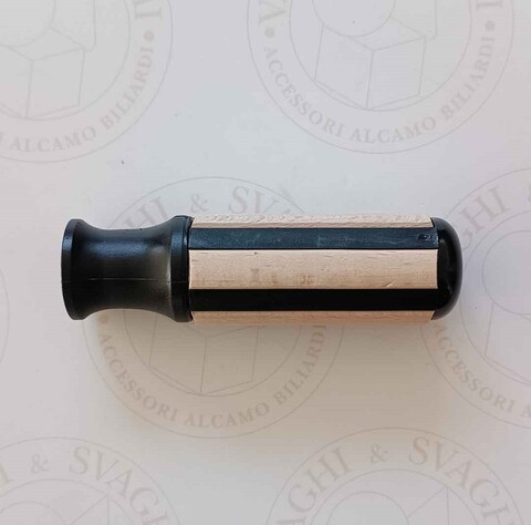 MANOPOLA PER CALCIO BALILLA GARLANDO PLASTICA/LEGNO FICB DIAM 16 MM