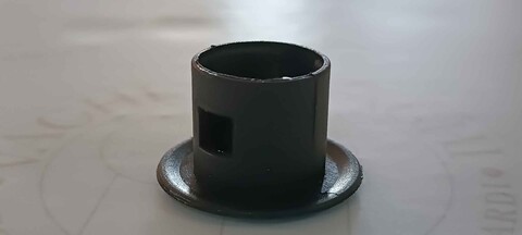 BOCCOLA A SCATTO FEMMINA GARLANDO PER MODELLO F1/F3/F10 M12