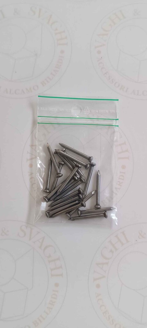 CHIODI ROBERTO SPORT MISURA 2.8 X 28 MM. SET 20 PZ.