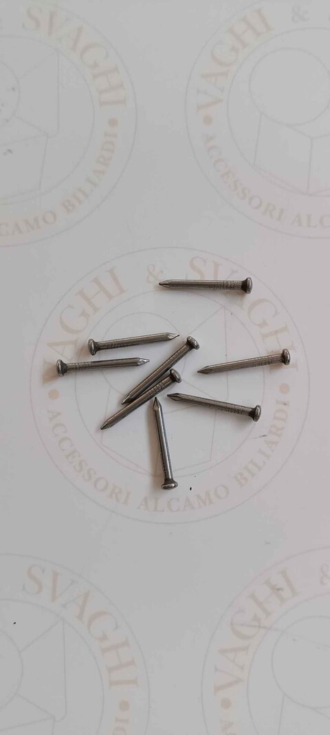 CHIODI ROBERTO SPORT MISURA 2.8 X 28 MM. SET 20 PZ.