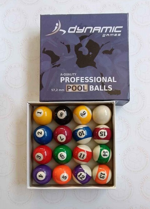 BILIE SET POOL CLASSIC A 5M DIAM. 57,2 MM.