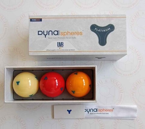 BILIE SET 5/9 BIRILLI 5M DYNASPHERES PLATINUM DIAM. 61,5