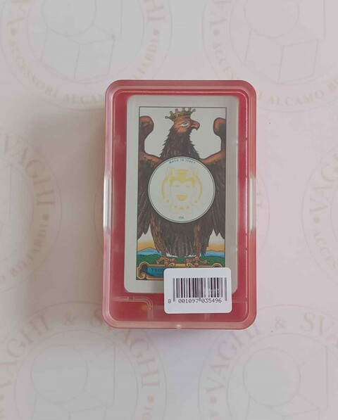 PORTACARTE  (ASTUCCIO) DAL NEGRO PER CARTE REGIONALI SET 2 PEZZI