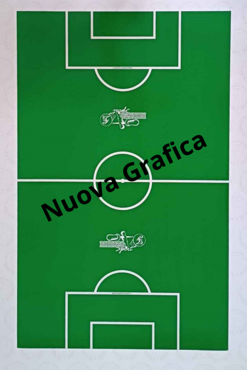CAMPO GIOCO PER CALCIO BALILLA ROBERTO SPORT DI CARTA CM. 110