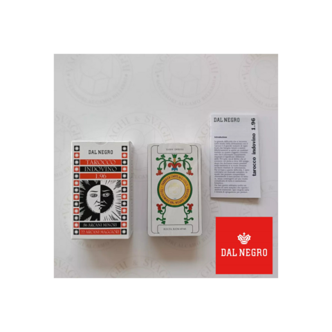 CARTE TAROCCO DAL NEGRO INDOVINO 1.96