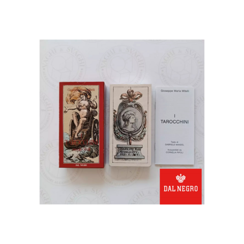 CARTE TAROCCO DAL NEGRO DI G.M MITELLI