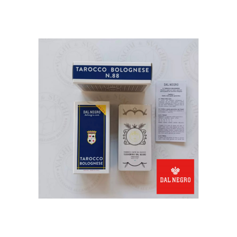 CARTE TAROCCO DAL NEGRO BOLOGNESE N. 88 EXTRA