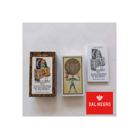 CARTE TAROCCO DAL NEGRO GIULIETTA E ROMEO