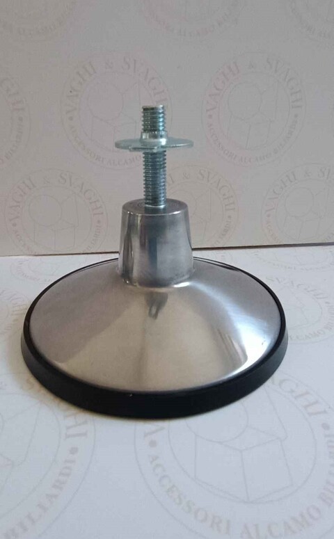 PIEDINO REGOLABILE PER BILIARDO NORDITALIA DIAMETRO 150 MM. SET 4 PZ.