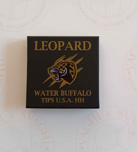 CUOIO LEOPARD WATER BUFALO - HH- HARD DIAM 14 MM