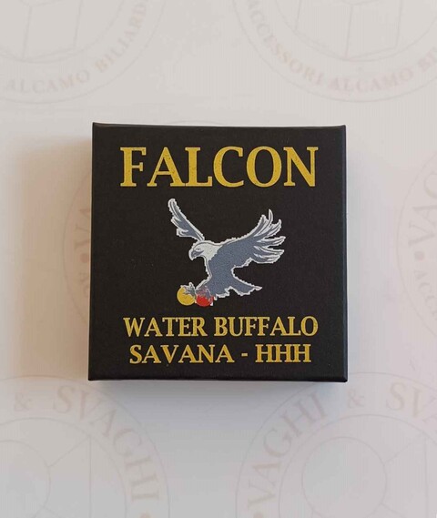 CUOIO FALCON SAVANA WATER BUFALO - HHH-  TRIPLO HARD DIAM 14,5  MM