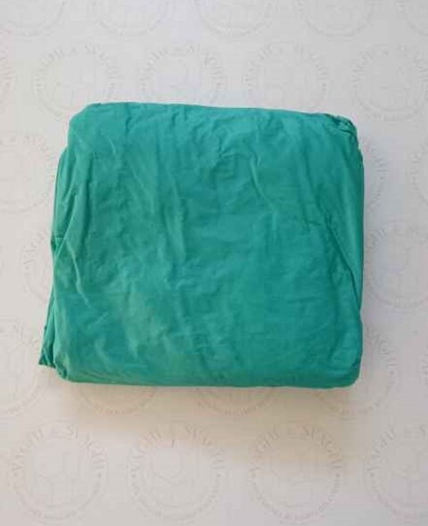 COPERTA PER BILIARDO 5M IN PLASTICA VERDE