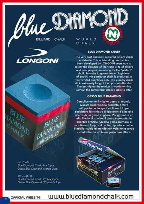 GESSO DIAMOND BLU DA 25 BOX LONGONI