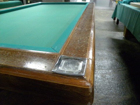 BILIARDO CARAMBOLA DE AGOSTINI CAMPO GIOCO 230 X 115