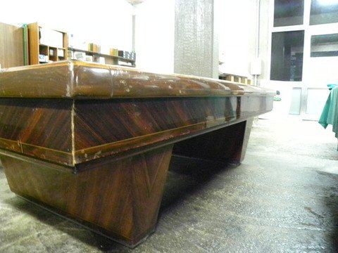 BILIARDO CARAMBOLA DE AGOSTINI CAMPO GIOCO 230 X 115