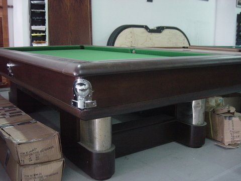 BILIARDO ITALIANA BOCCETTA DE AGOSTINI CAMPO GIOCO 260 X 130