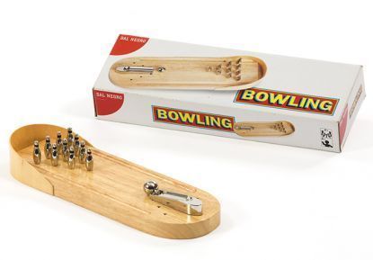 BOWLING DAL NEGRO IN LEGNO