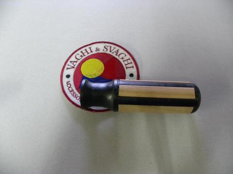 MANOPOLA PER CALCIO BALILLA GARLANDO PLASTICA/LEGNO FICB