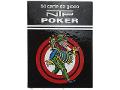 CARTE DA GIOCO NTP POKER DORSO BLU