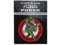 CARTE DA GIOCO NTP POKER DORSO ROSSO