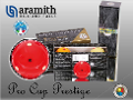 BILIE SET CARAMBOLA SUPER ARAMITH MODELLO PRESTIGE PRO CUP