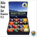 BILIE PER POOL METEOR SET DIAMETRO 57,2 MM.