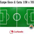 CAMPO GIOCO PER CALCIO BALILLA GARLANDO DI CARTA MISURA 1150 X 705