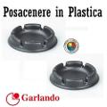 POSACENERE PER CALCIO BALILLA GARLANDO IN PLASTICA NERA