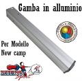 GAMBA IN ALLUMINIO ROBERTO SPORT PER MODELLO NEW CAMP/EXPORT
