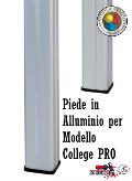 GAMBA IN ALLUMINIO ROBERTO SPORT PER MODELLO COLLEGE PRO