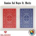 CARTE DA GIOCO DAL NEGRO RAMINO ST MORITZ