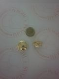 COPRITESTA ROBERTO SPORT DIAM 25 MM COLORE ORO