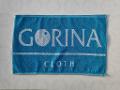 SALVIETTINA IN SPUGNA GORINA COLORE TURCHESE CM. 50 X 32