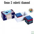 GESSO DIAMOND 2 CUBETTI BLU