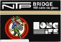 CARTE BRIDGE NTP MODELLO IRIS 108 PVC