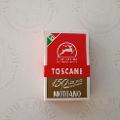 CARTE DA GIOCO TOSCANE MODIANO ROSSO 150° ANNIVERSARIO