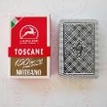 CARTE DA GIOCO TOSCANE MODIANO ROSSO 150° ANNIVERSARIO