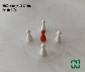 BIRILLI STAMPATI NORDITALIA BIANCHI H 25 MM SET DA 5 PZ